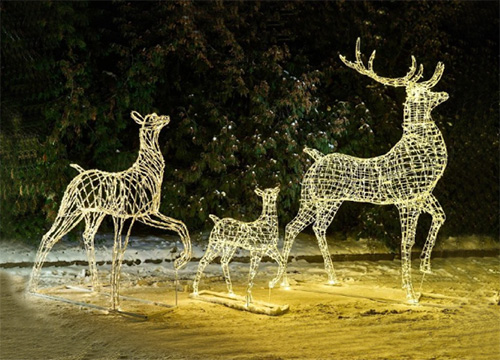 Светодиодные фигуры животных в Пензе